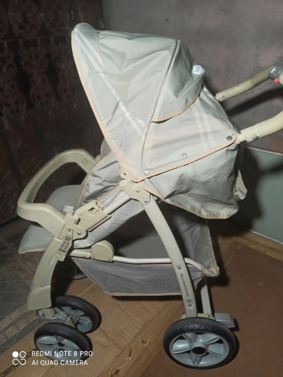 Carrinho  de    bebê - Foto 4