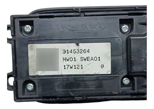 Interruptor Dianteiro Esquerdo Volvo Xc60 Original Usado - Foto 5