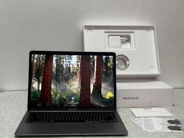 MacBook Air M1 256GB Cinza Espacial
