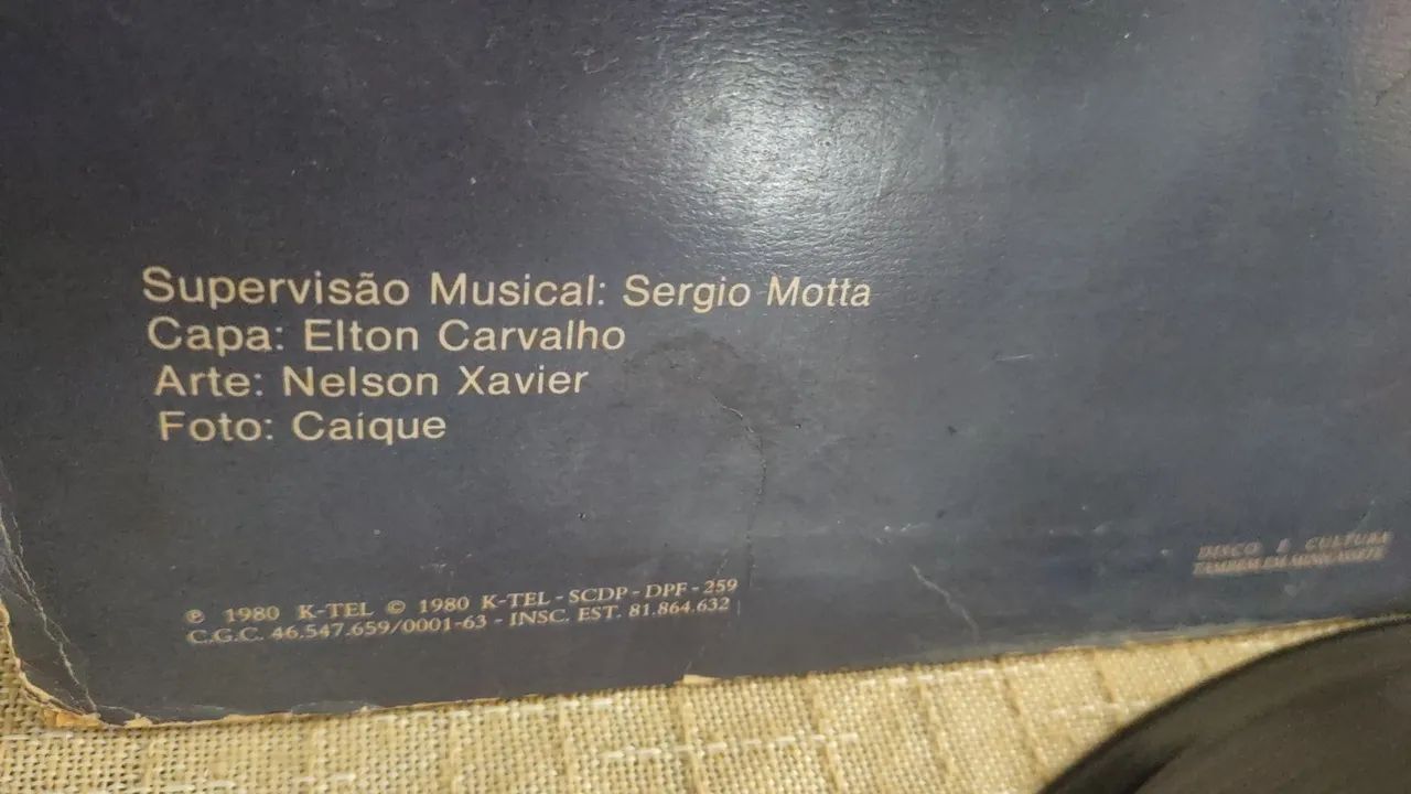 LP disco de vinil Emoções com Bread - "Disco dos Gatinhos" - Foto 4