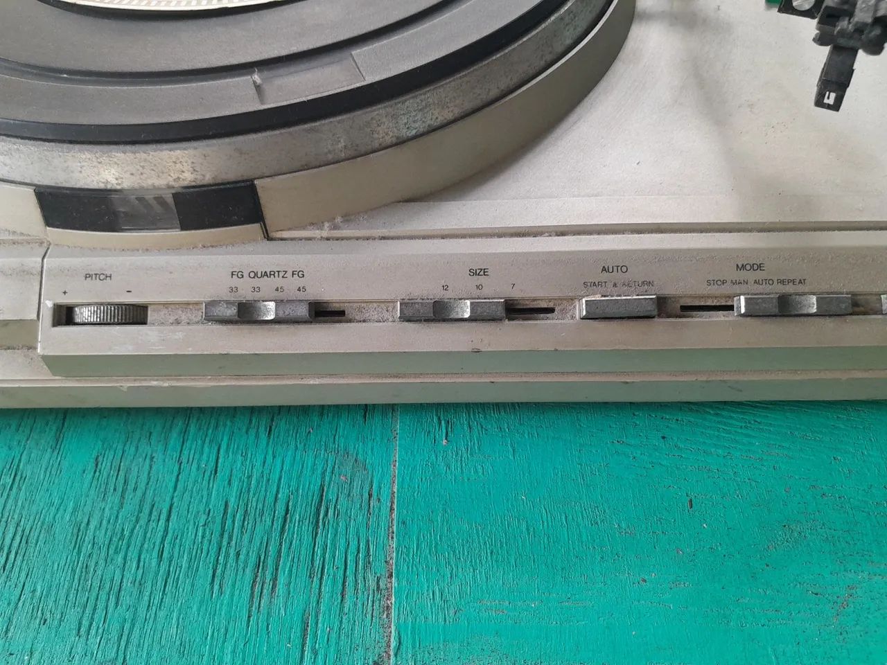 Gradiente D-35 - toca-discos vintage - Foto 2