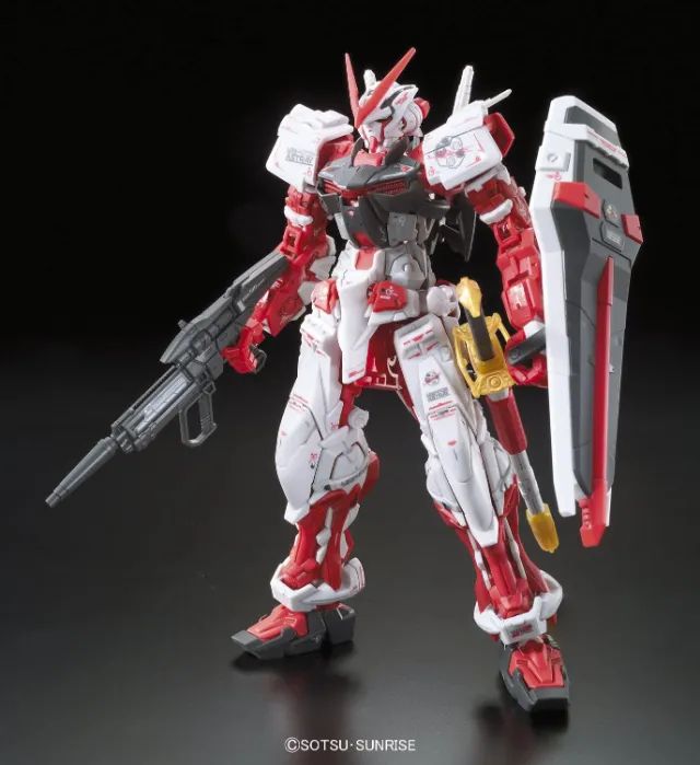Gundam Red Frame Astray Rg (real Grade) - Foto 2