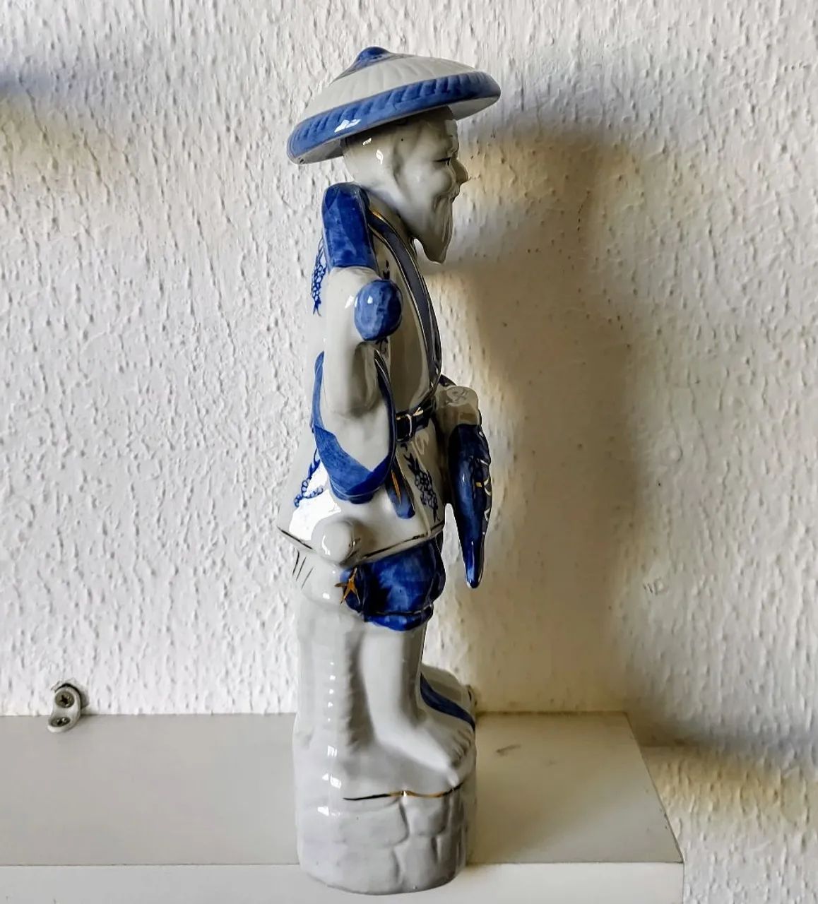 Estátua Pescador Chinês  - Foto 3