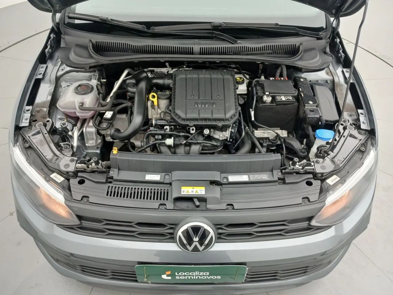 Volkswagen Polo Track 1.0 Flex 12V 5P 2024 - Foto 10