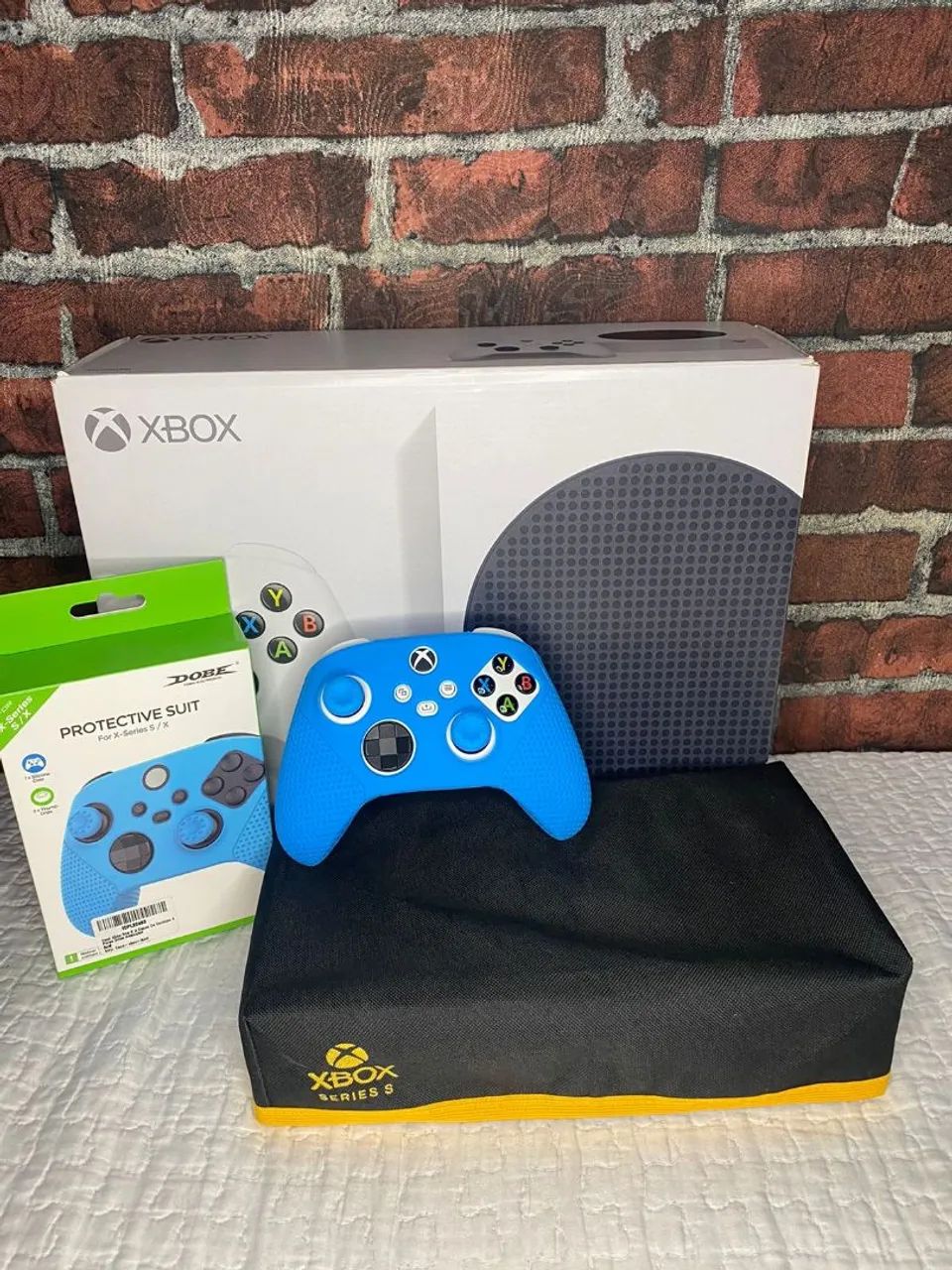 Xbox Series S - IMPECÁVEL 