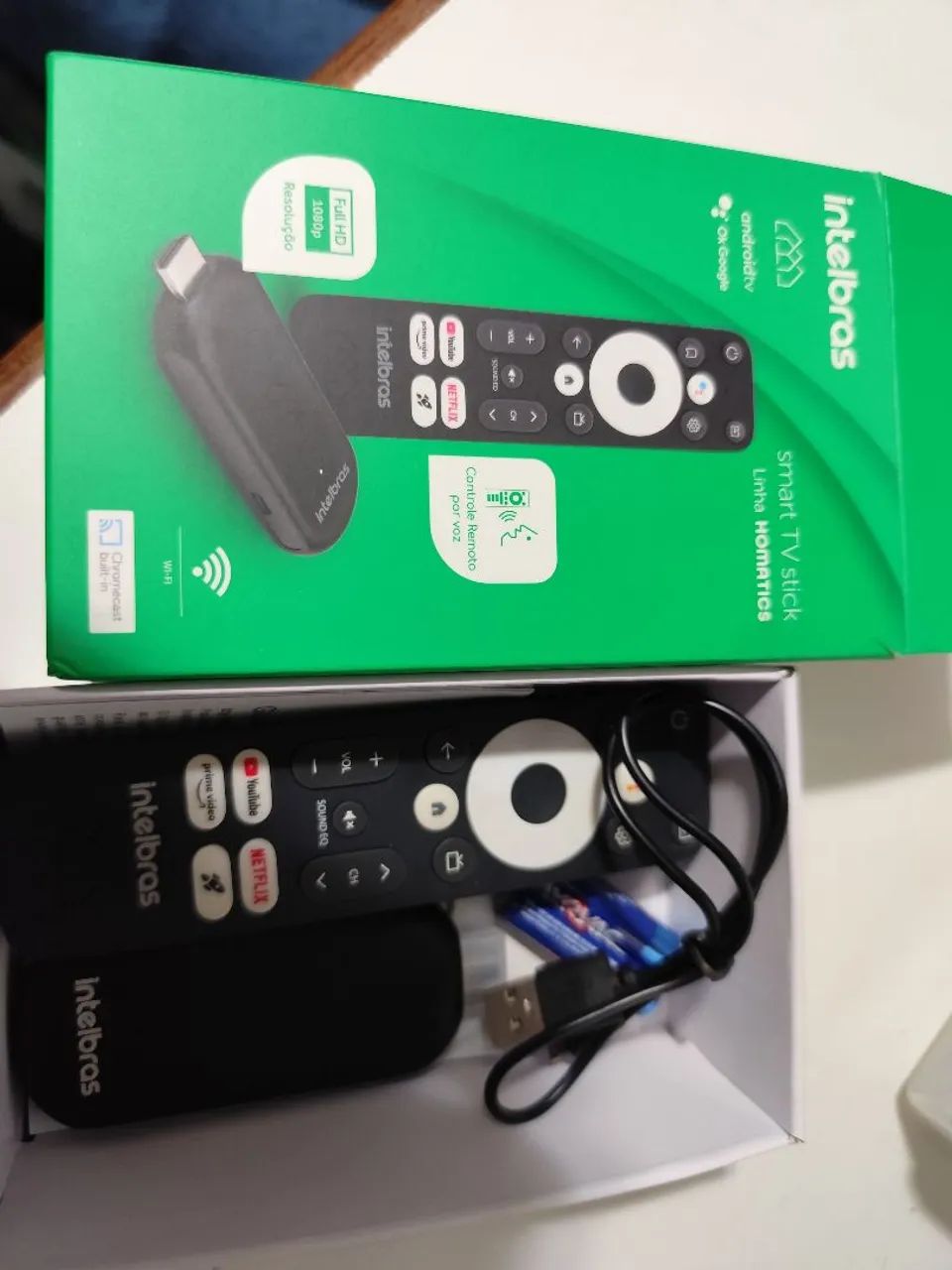 Intelbras izy smart tv box - Foto 4