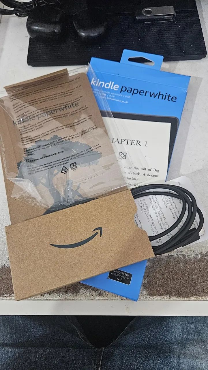Kindle Papperwhite 11ª Como novo - Foto 3