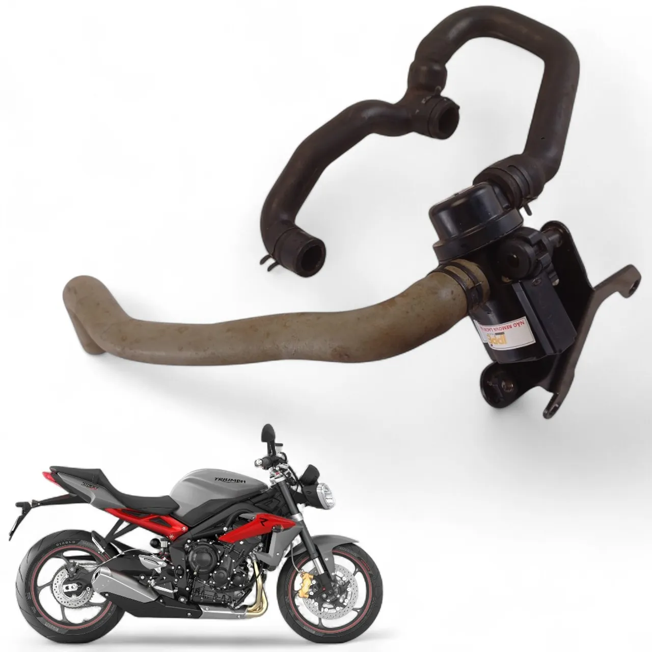 Válvula Solenoide Triumph Street Triple 675 13 14 2015 2016