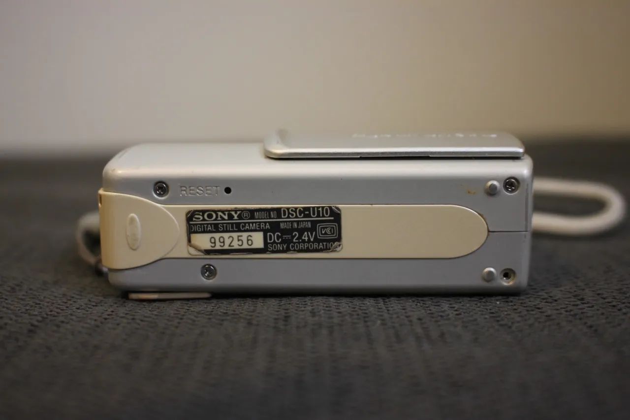 Câmera Digital Sony Cybershot DSC-U10 | raridade! | testada e funcionando | Campinas/SP - Foto 3