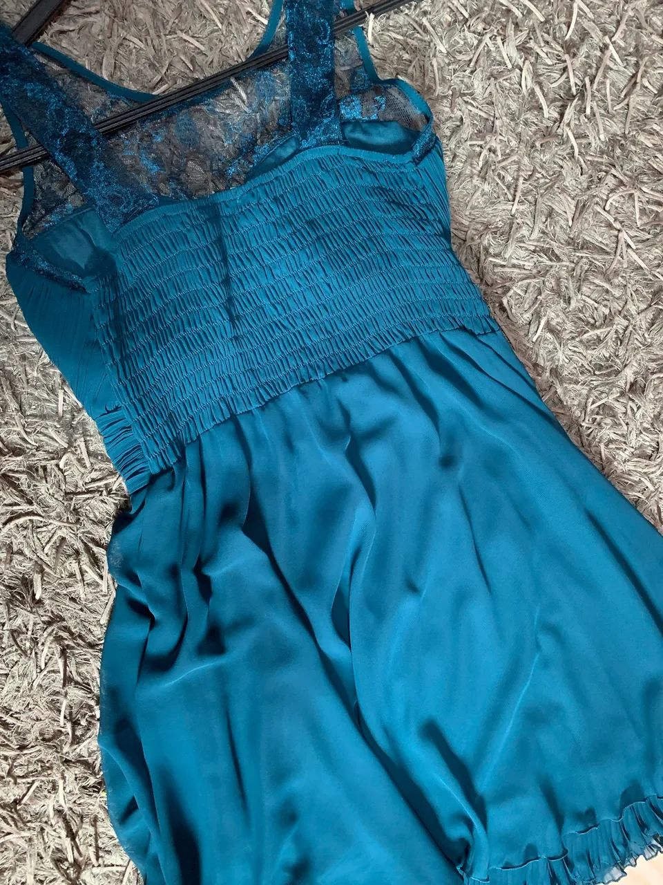 Vestido curto festa verde - Foto 2