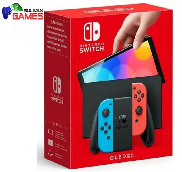 Nintendo Switch OLED NOVO DESB.LO.QUEA.DO - Garantia - Foto 3