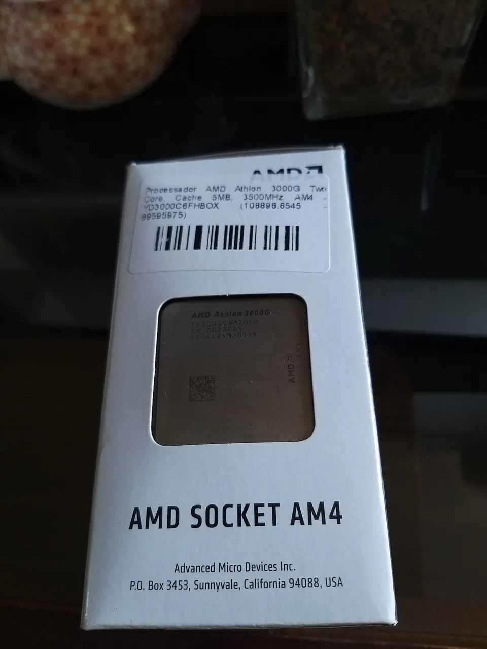 Processador AMD Athlon 3000G novo - Foto 3