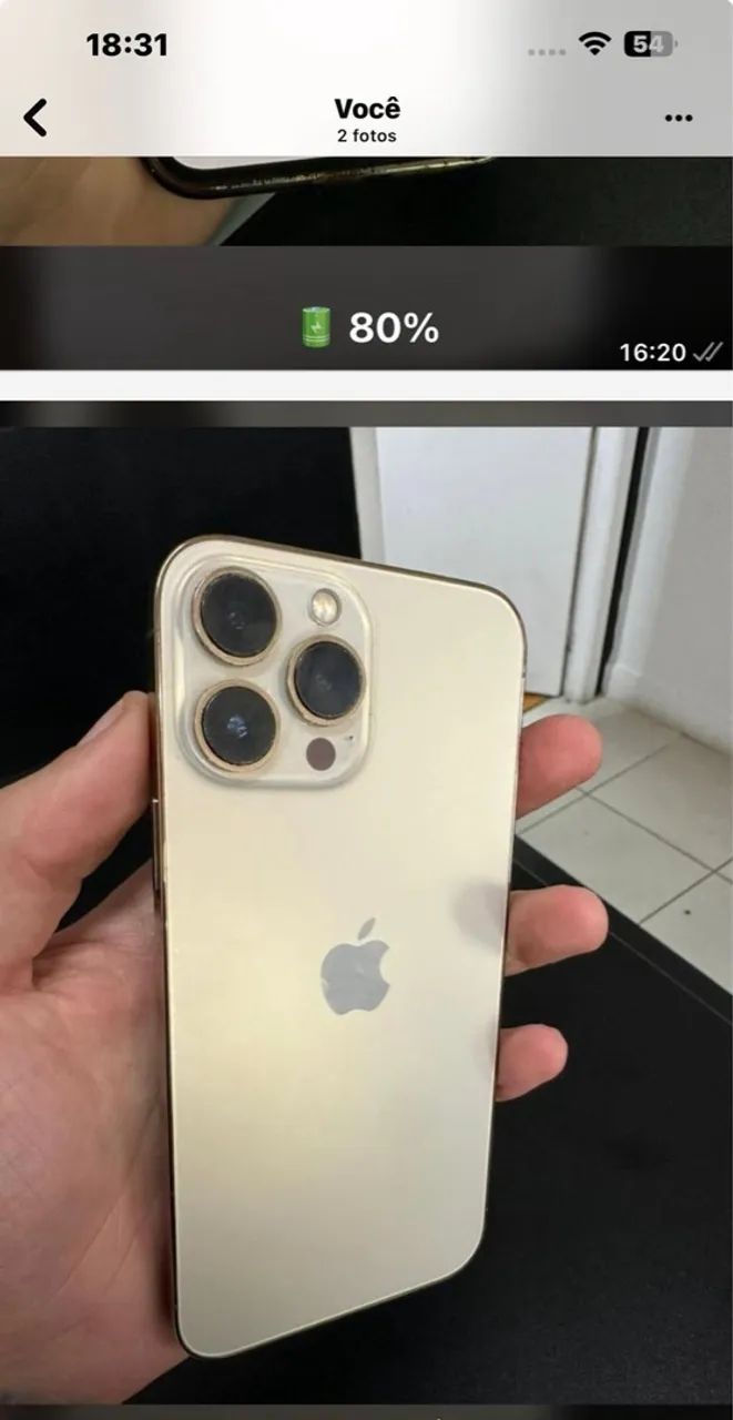 iPhone 13 promax 128 top de linha 