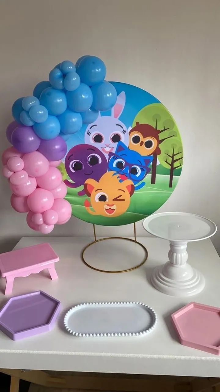 Pegue monte festa na mesa - Foto 3