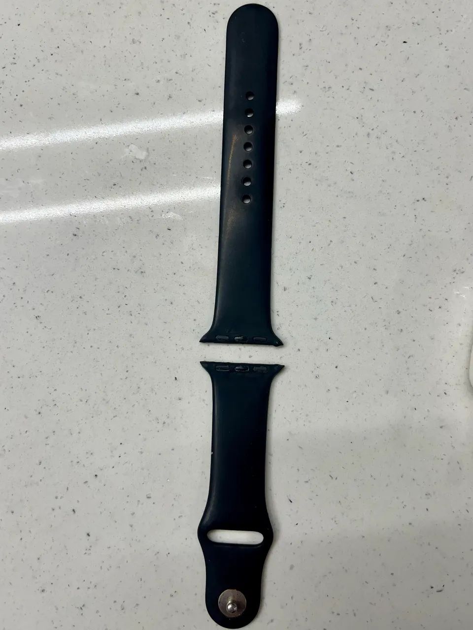 Apple Watch Série 1 - 38mm - Dourado - ORIGINAL  - Foto 2