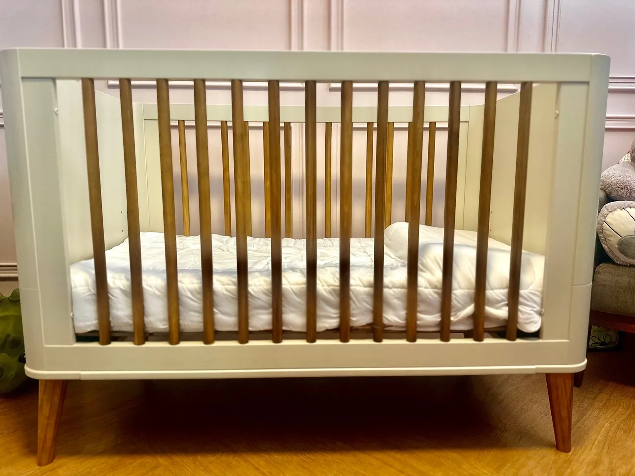 Berço Mini Cama - Areia