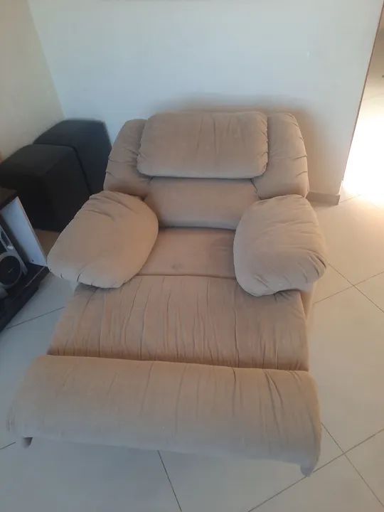 Poltrona do papai reclinável - Foto 5