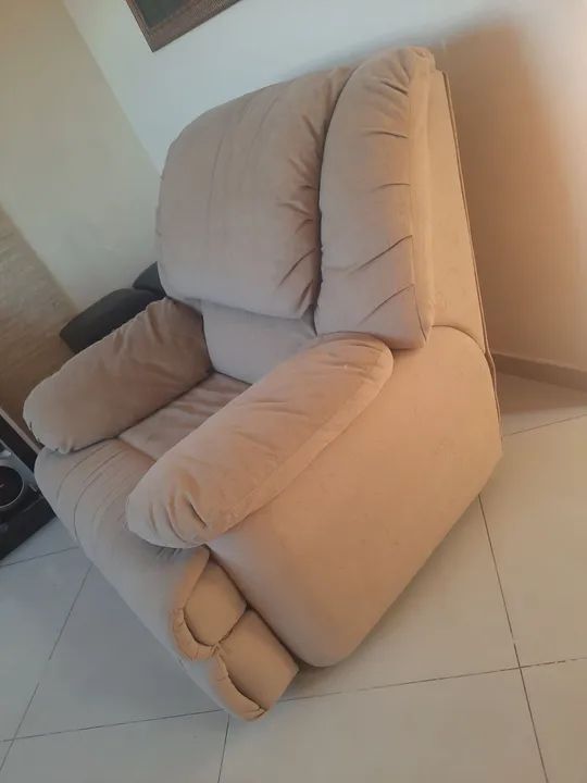 Poltrona do papai reclinável - Foto 2