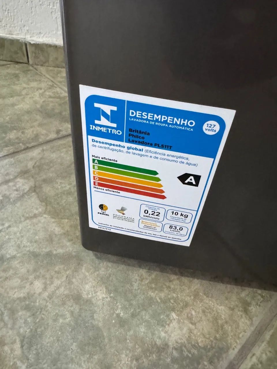 Lava e Seca Philco 10kg Eco Inverter - PLS11T - Foto 2