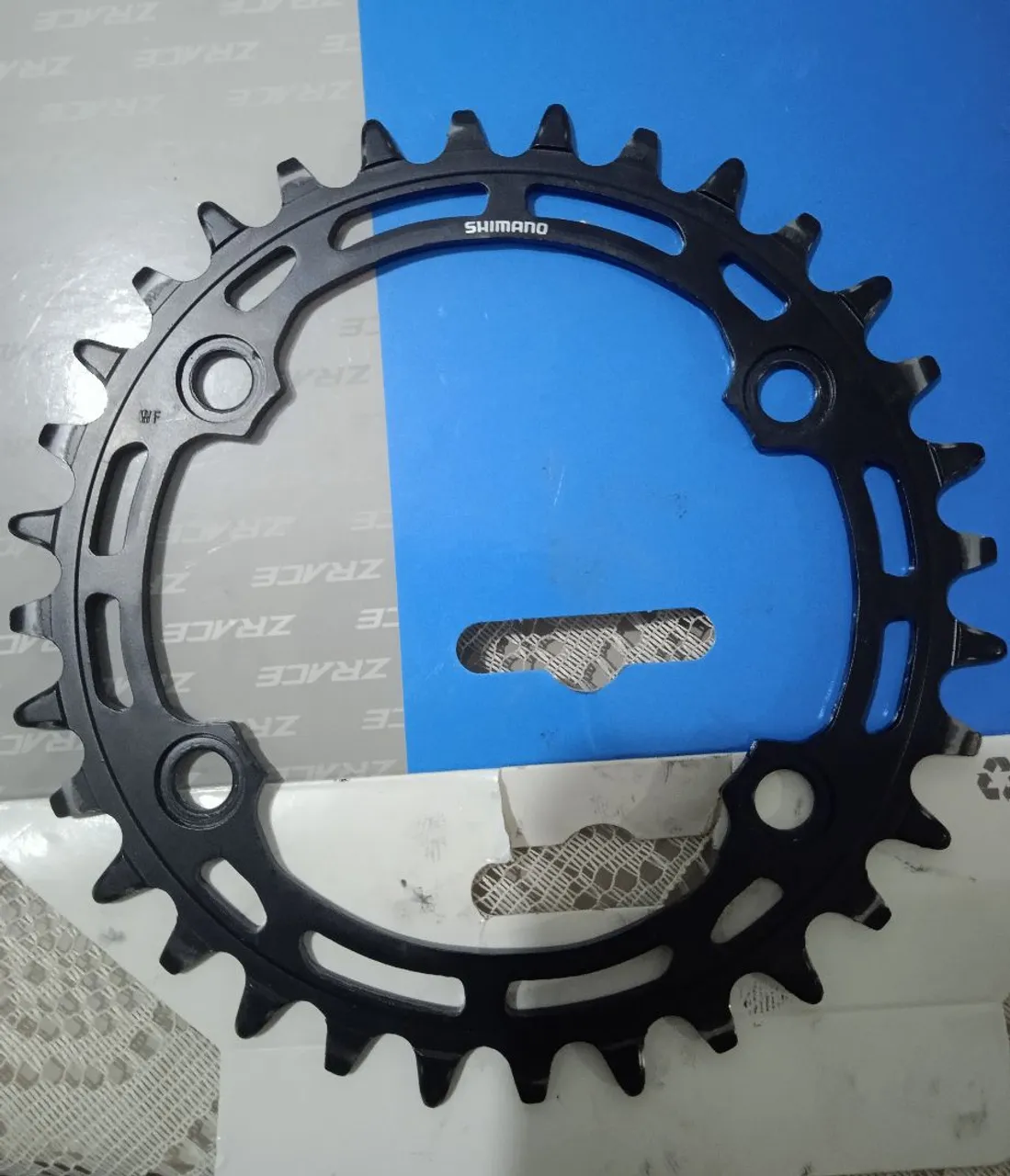 Coroa Shimano 32T 96BCD para MTB 1X12V