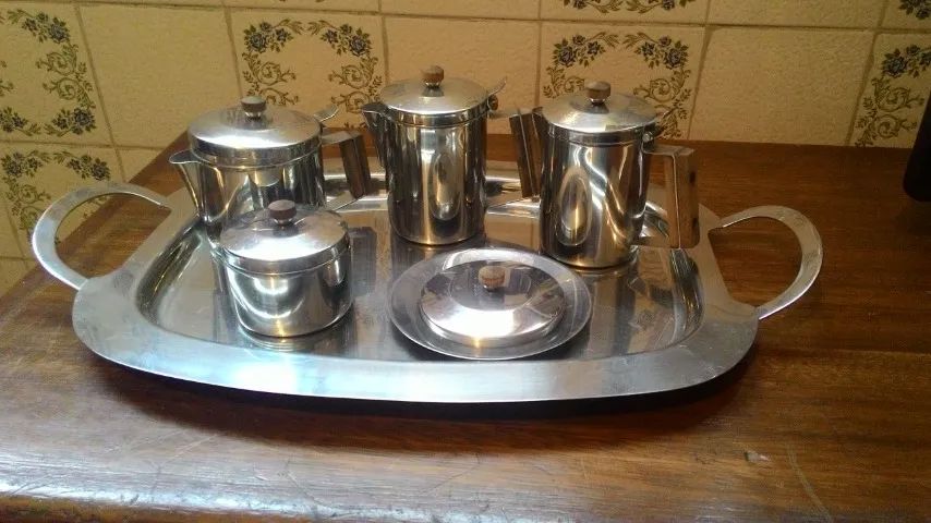Conjunto Para Chá Cafe Wolff Inox - Foto 5