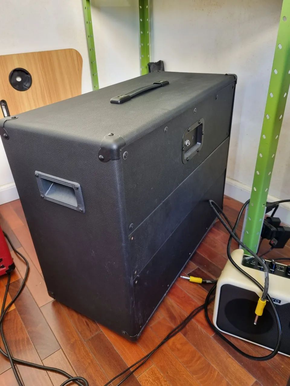 Orange Dark Terror + Caixa 2x12 King cabs - Instrumentos musicais
