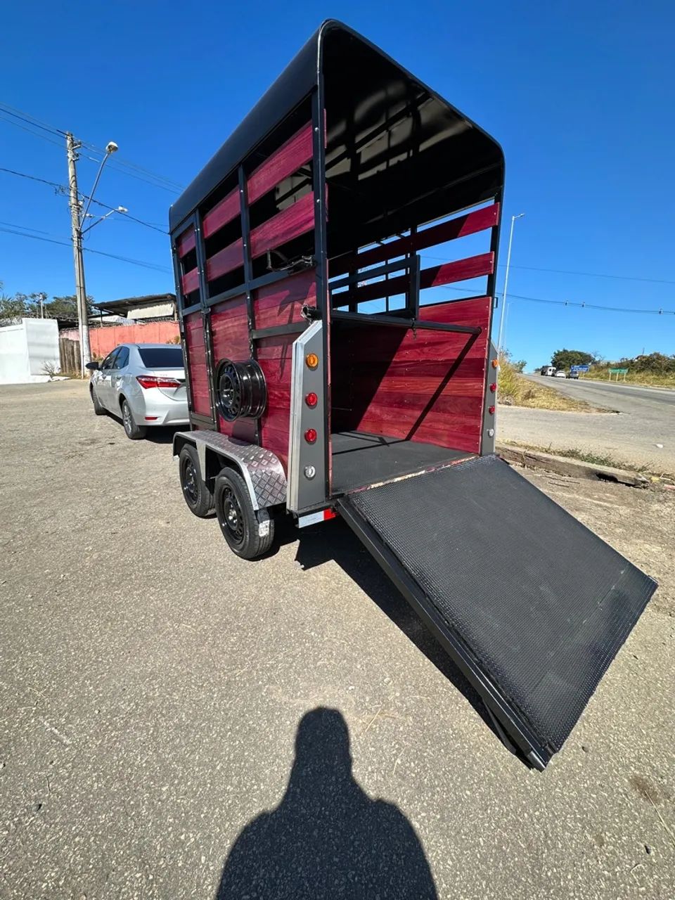 TRAILER REBOQUE FAZENDINHA  - Foto 5