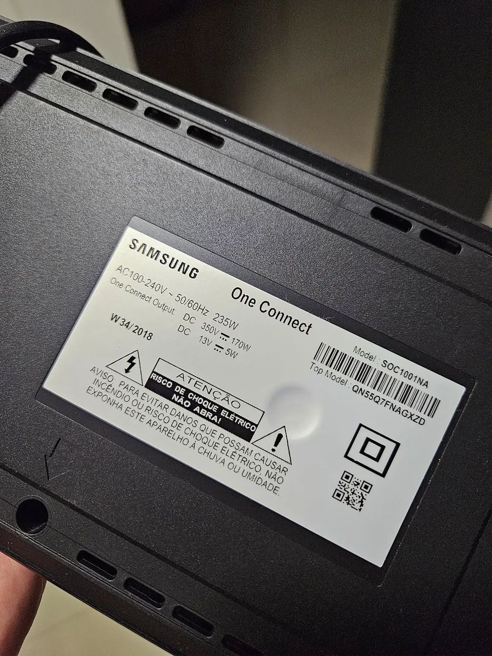 Samsung one conect - Model SoC1001Ma64573376968451121