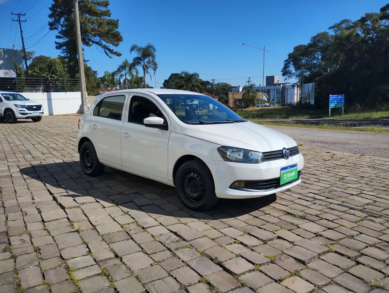 VW/  NOVO GOL 1.0 CITY - Foto 3