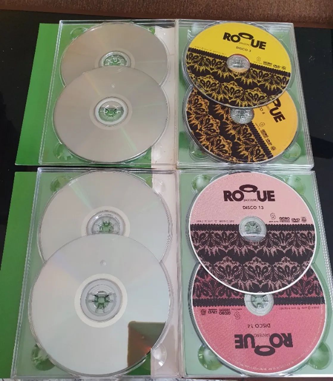 Box Novela Roque Santeiro Original 16 DVDs - Foto 3