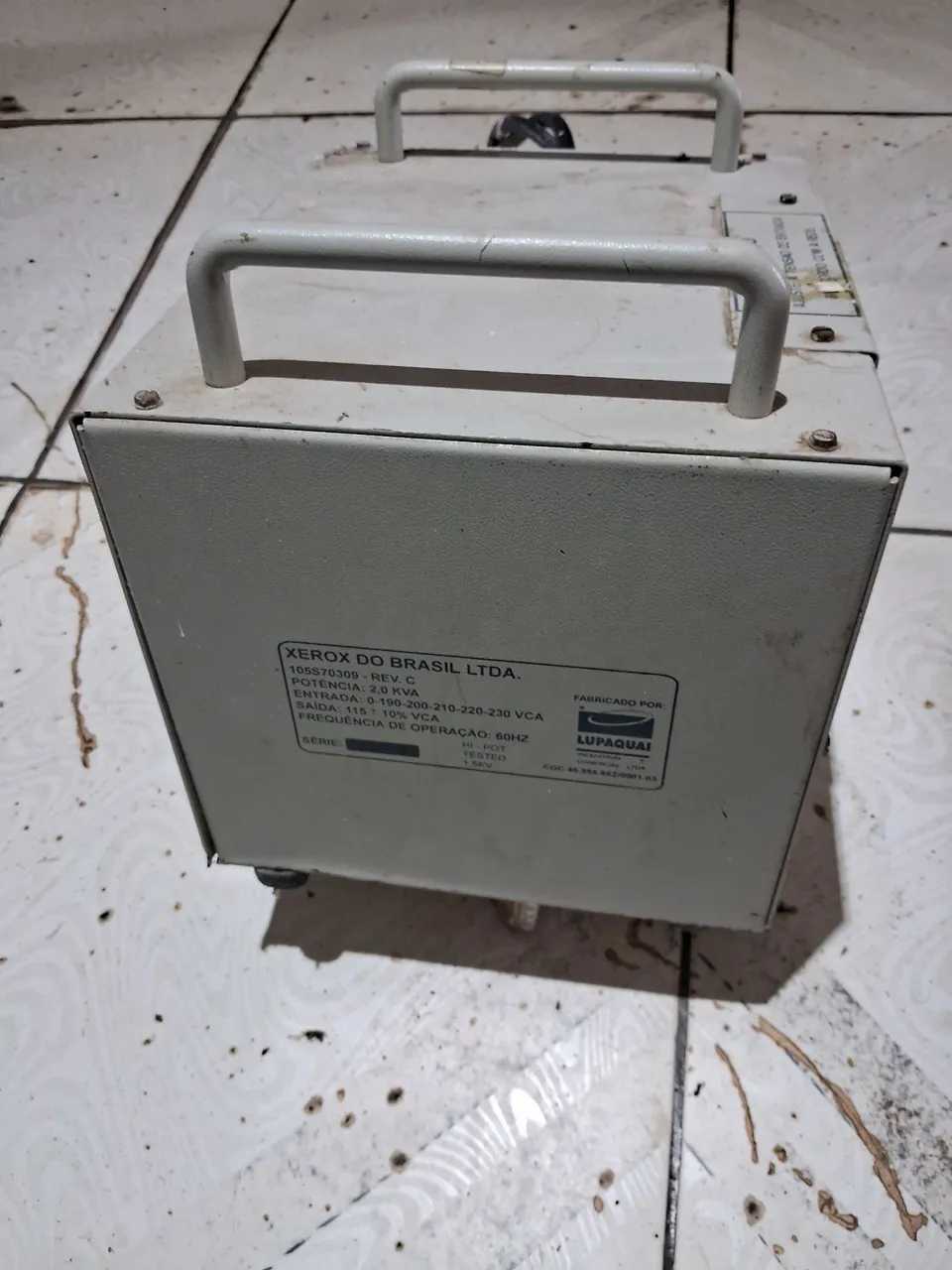 Transformador Xerox do Brasil - 2.0 KVA