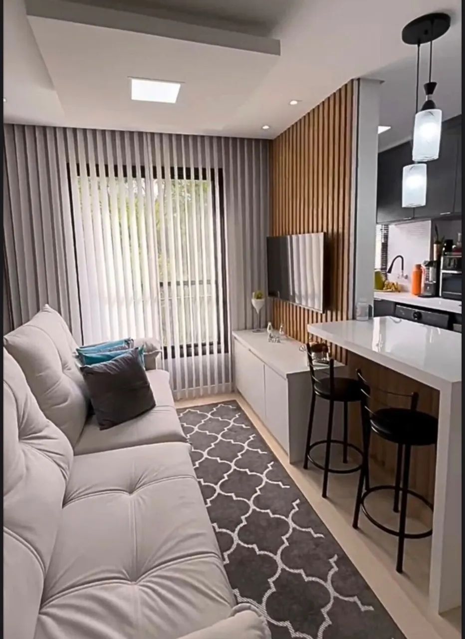 Apartamento pronto e mobiliado à venda em Cotia - 42m² - Foto 3
