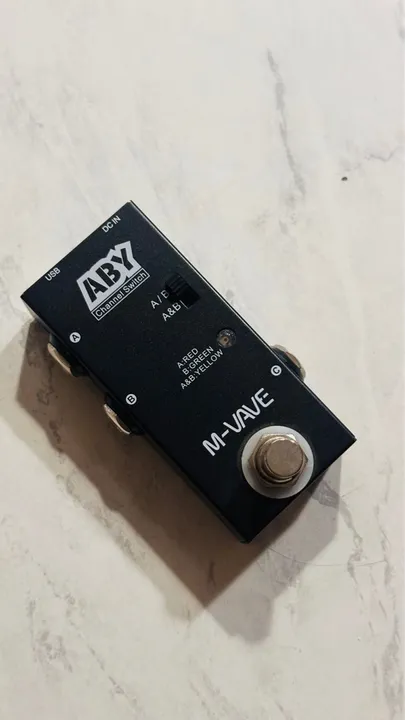 Pedal ABY M-Vave