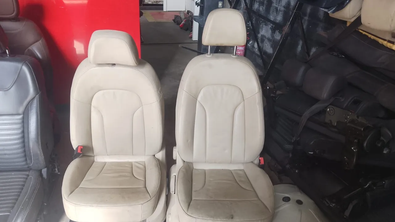 Jogo de bancos carros importados