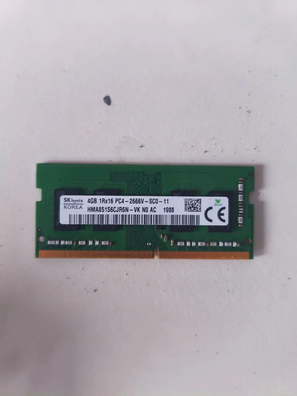 Memora ram ddr4 4GB63824112132355120