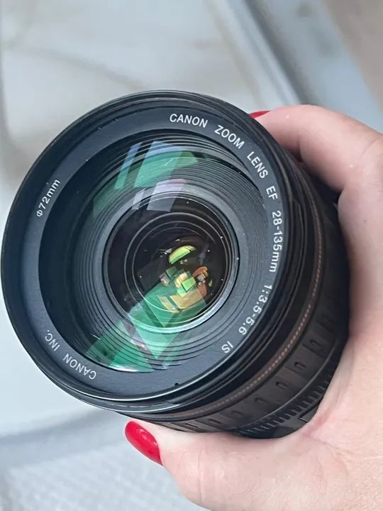 Lente Canon 28-135mm USM  - Foto 3