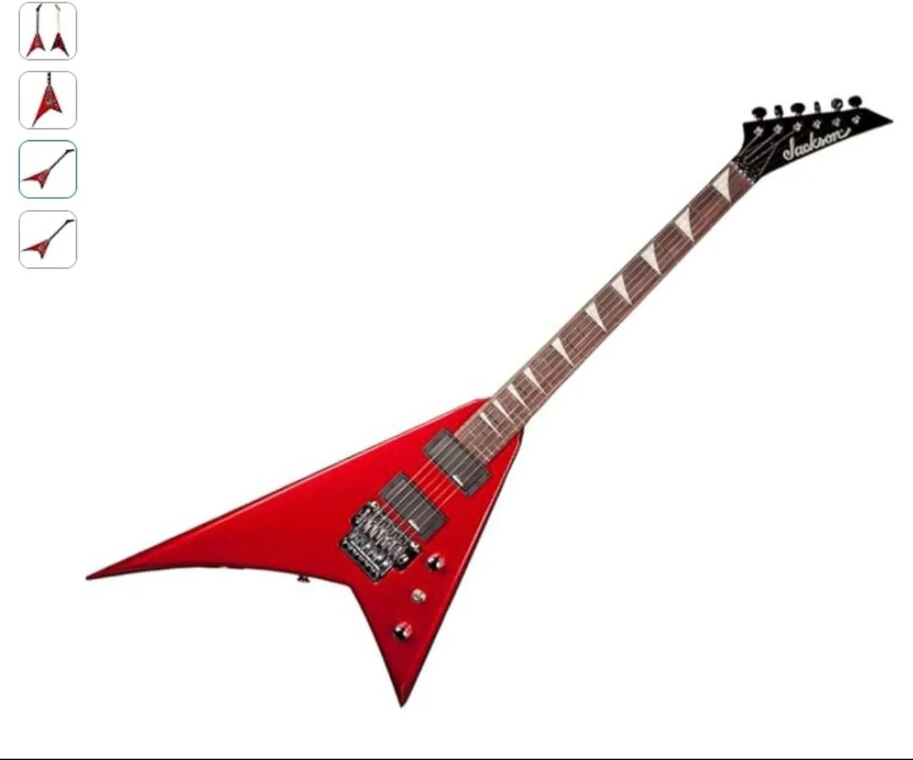 Guitarra Jackson JS32 Rhoads - Vermelha, Importada64352264473090122