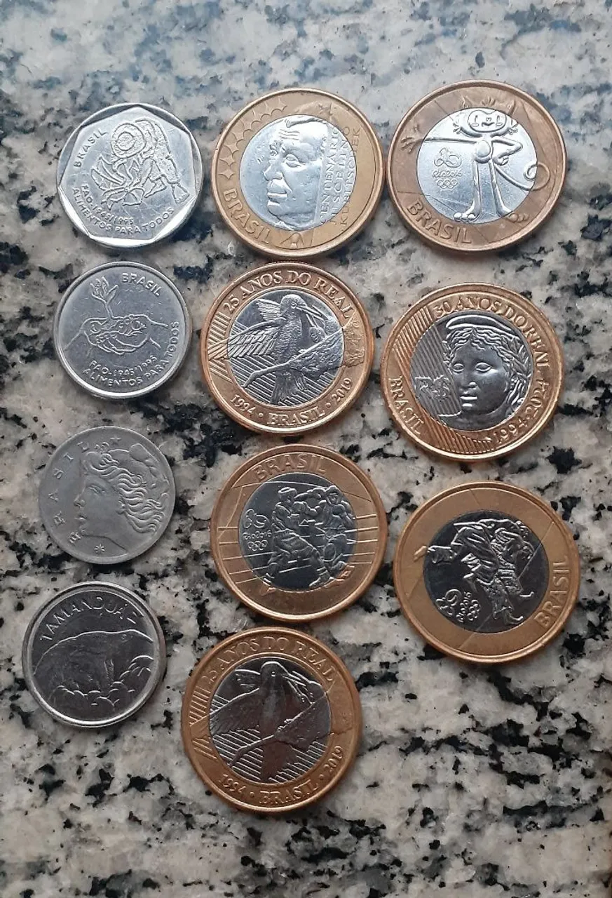Moedas raras