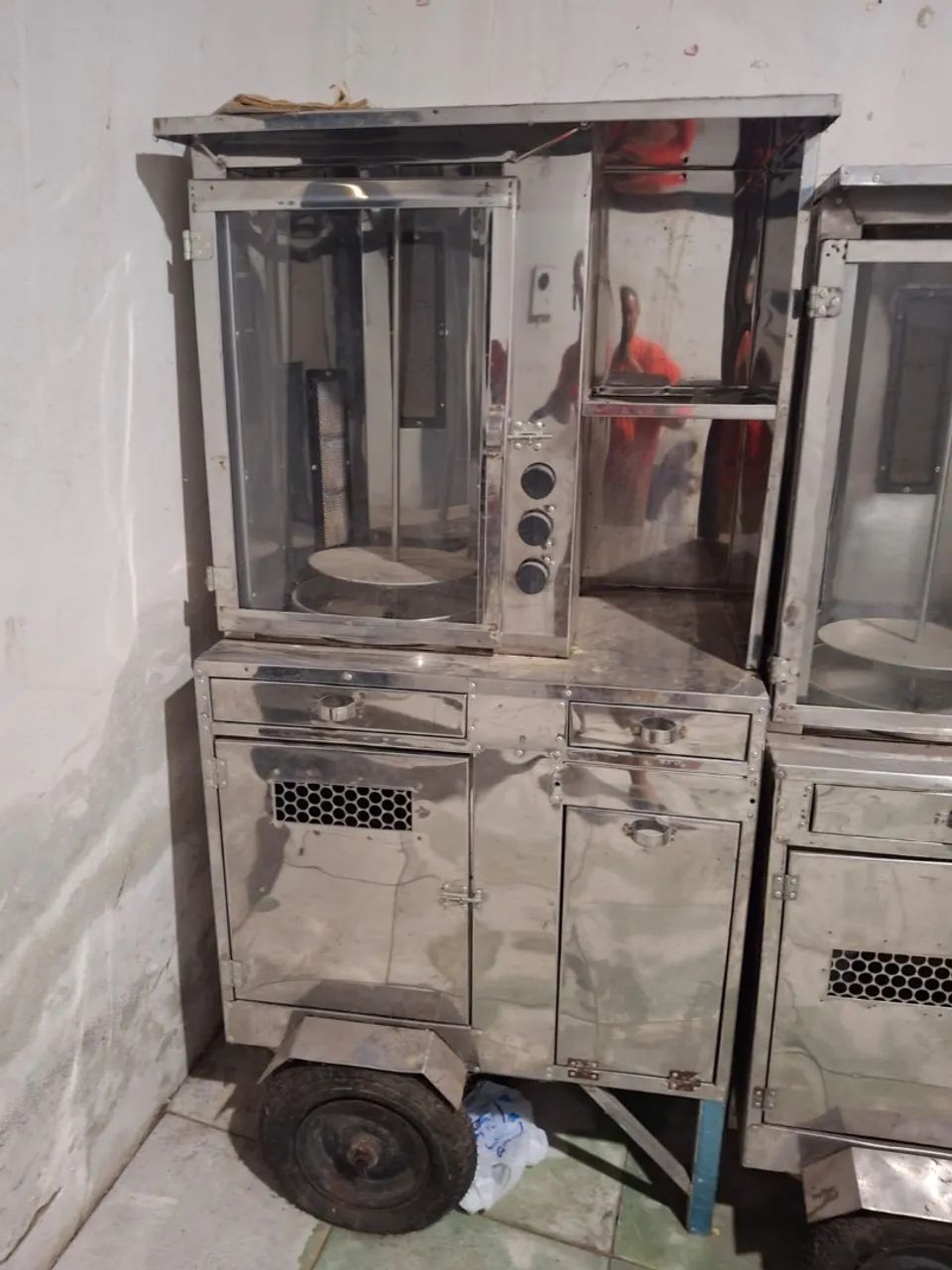 Máquina de assar frango  - Foto 3