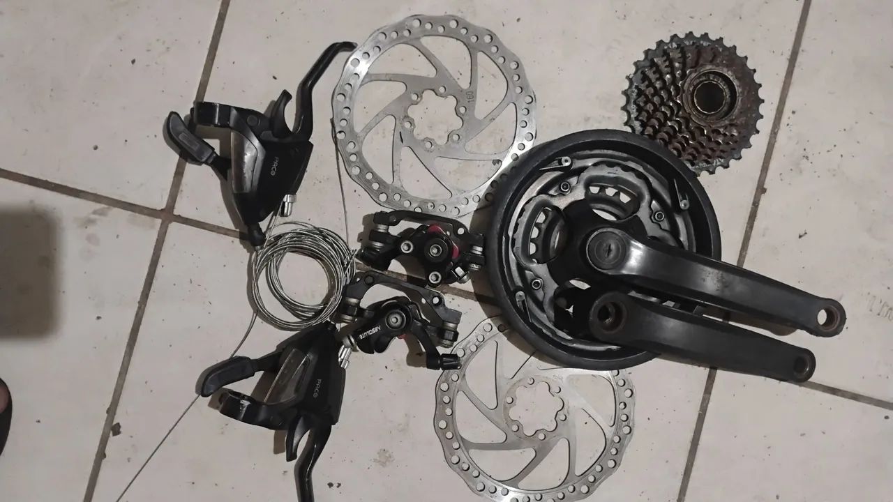 Kit marcha + freios64305327577475120