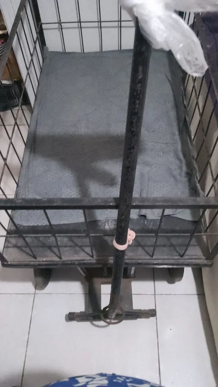 Carrinho de transporte 