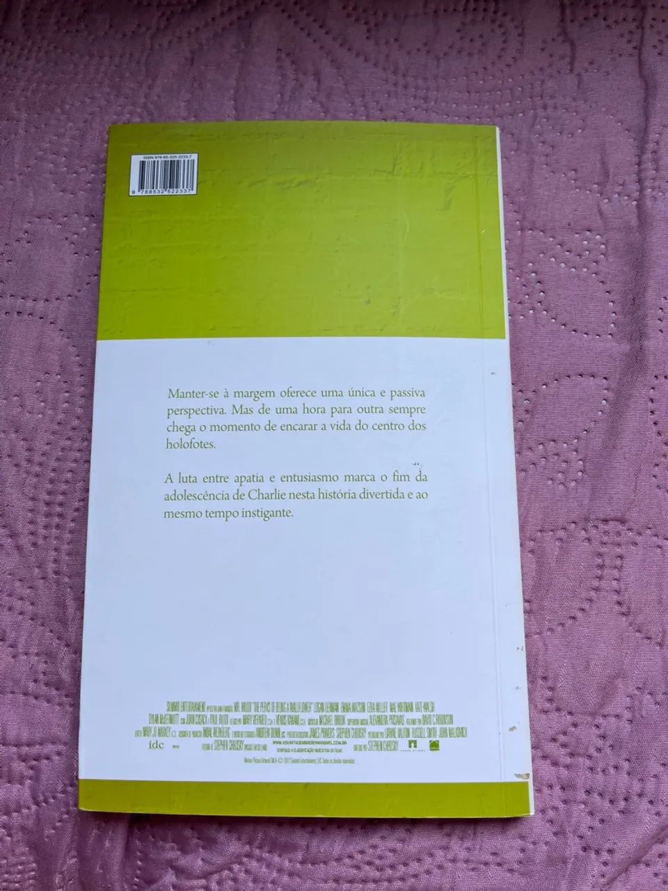 As vantagens de ser invisível  - Foto 2