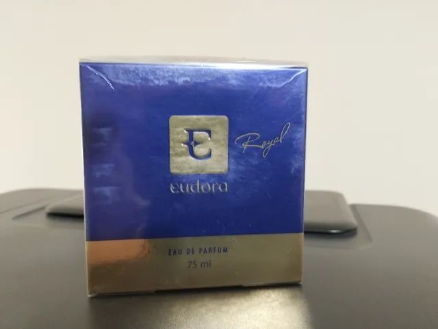 Perfume Eudora Royal, eau de parfum 75ml, lacrado. 