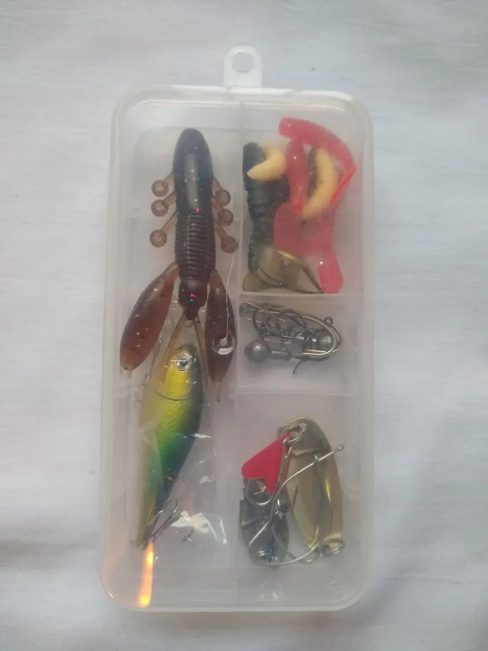 Kit de Pesca Completo - Iscas e Acessórios - Foto 3