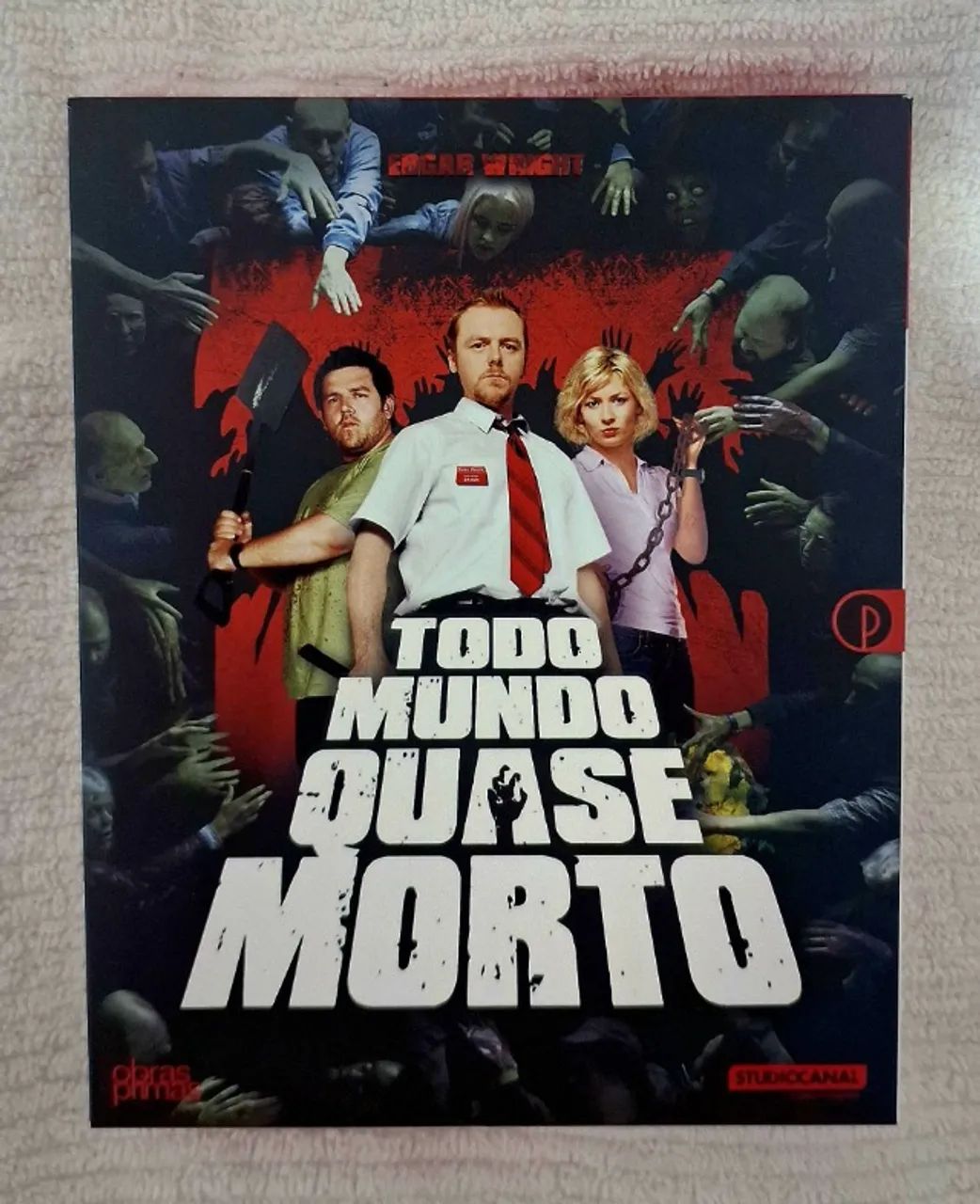 Blu-ray Todo Mundo Quase Morto (Edição Rara e Especial) - DVD, Blu