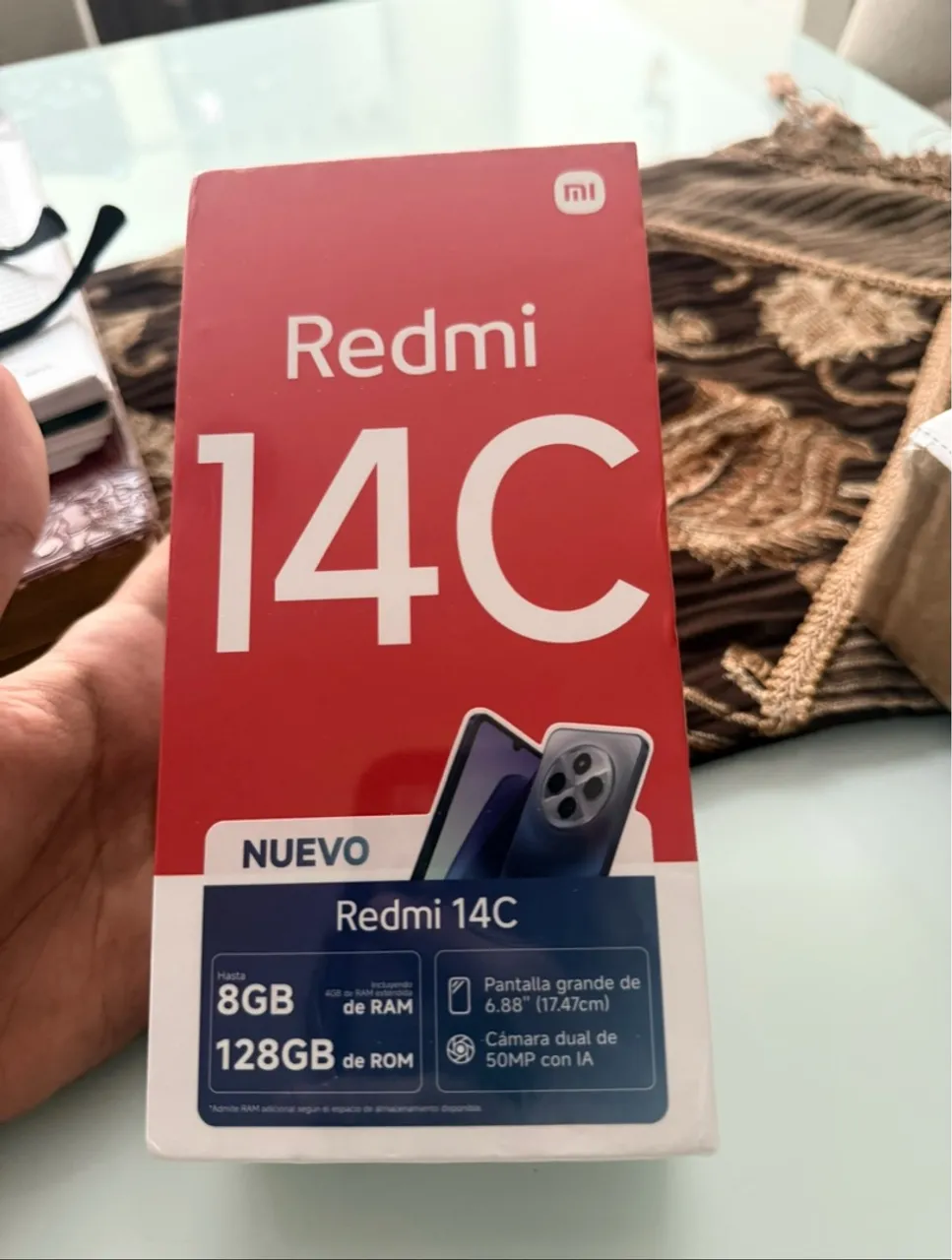 Redmi 14C - Lacrado