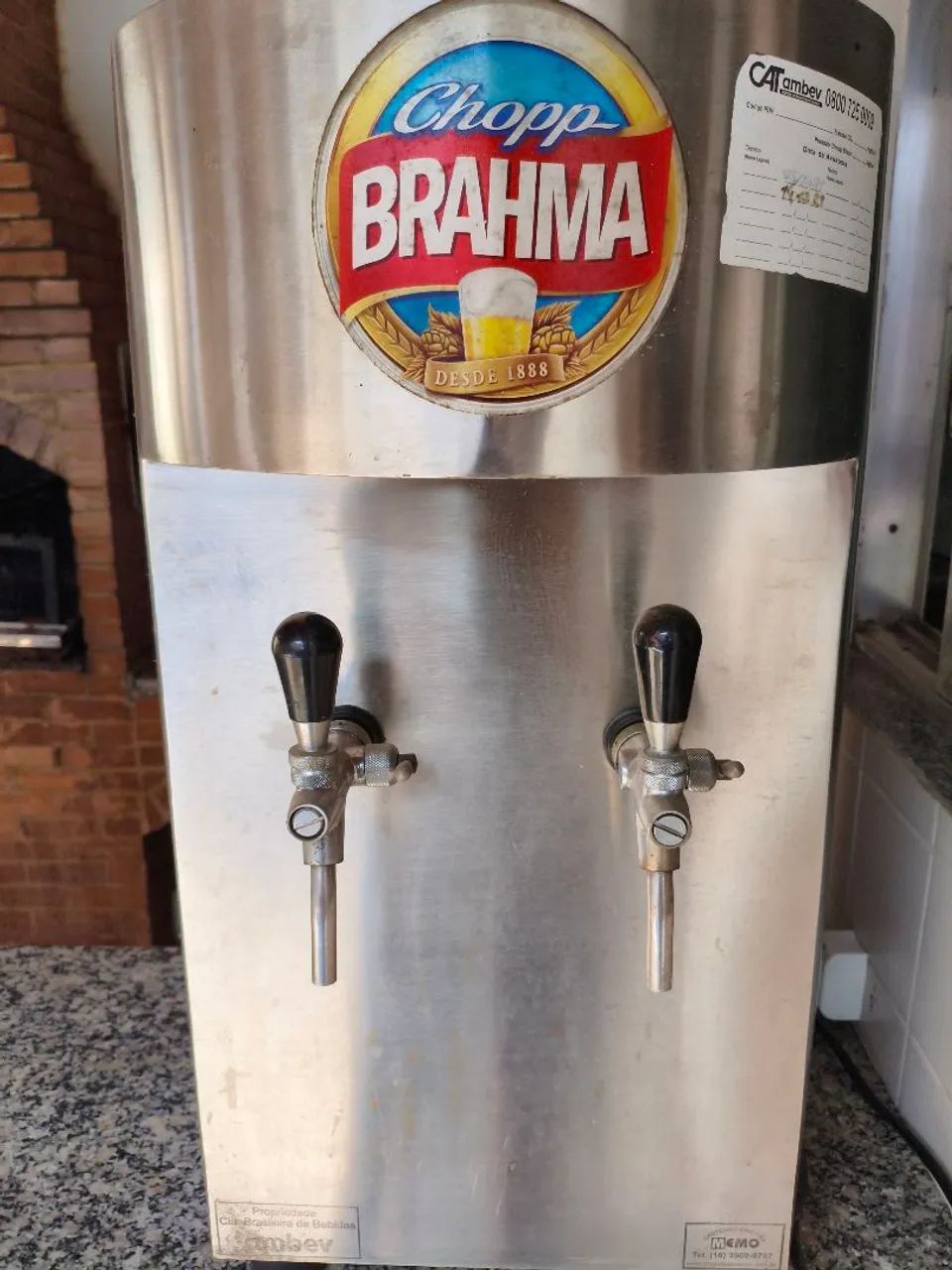 Chopeira Brahma  - Foto 2