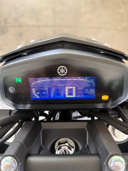 Yamaha Fazer 2024 Doc 2025 OK  - Impecável - Foto 5