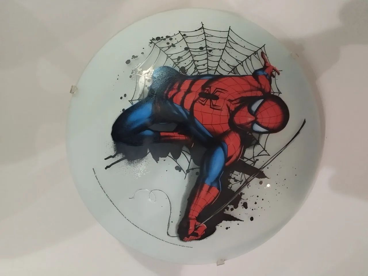 Luminária Plafon Homem-aranha - Foto 2