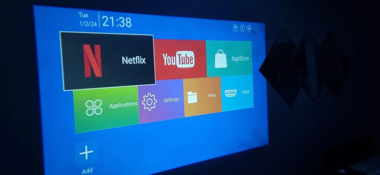 Projetor HY300 - LEIA COM ATENÇÃO  - Foto 4